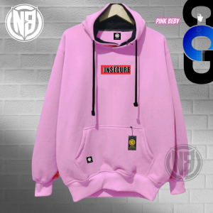 Sweater Hoodie Pull Over Aesthetic Pria/Wanita Brand Local NEWBIE HIgh Quality Premium COD Hudi Suiter Cowok/Cewek Oversize Ukuran Jumbo M - XXL Warna Abu Paralon