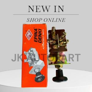 สวิตช์ดึง 2 ที สวิตซ์ดึงไฟหน้า สวิตซ์ไฟหน้า (Headlight Switch) 12/24V ยี่ห้อ EPINA DENKI EN711000/DTK