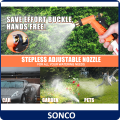 High Pressure Water Spray Gun Garden Hose Water Sprayer Gun Nozzle Hose Nozzle Adjustable Sprinkler Head Car Wash. 