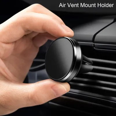 Linkee Car Phone Holder Magnetic Air Vent Mount Smartphone Bracket Stand