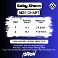 Sandal Bayi Prewalker Laki Laki Perempuan 0 6 12 Bulan Sendal Jepit Baby Shoes Anak 1 Tahun. 