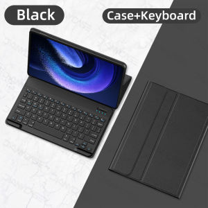 Keyboard Case For 2023 Xiaomi Mi Pad 6 & 6 Pro 11inchXiaomi Pad 7 & 7 Pro 11.2inchXiaomi Pad 6S Pro 12.4inch Tablet Cover with 10inch Wireless Bluetooth Keyboard