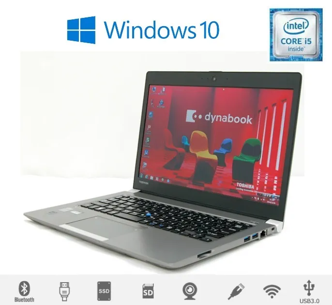 TOSHIBA Dynabook R63/P UltraBook/i5 5th Gen/16 GB RAM/512 GB SSD 