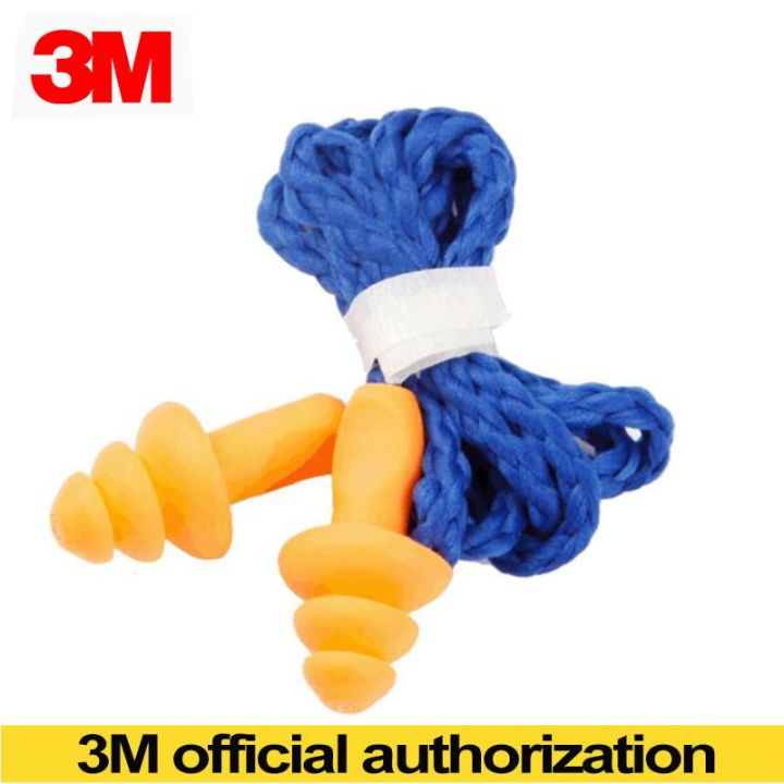 3M 1270 earplugs Christmas tree shape waterproof ear plugs Anti noise