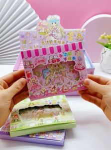 Stiker Buku Diary 2d