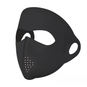 Masker wajah/masker wajah pelindung sinar UV jaring transparan bernapas/masker wajah pelindung sinar UV facekini