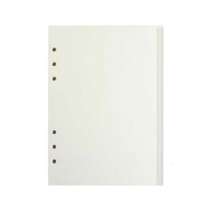 A 5 Refill Paper Line 6 Holes Lined Filler Paper Replacement Sheets Refillable Filling Paper for Notes