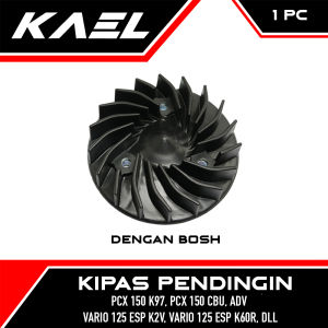 Kipas Pendingin Magnet PCX 150 Old New ADV 150 Vario New eSP LED New Old Techno FI Helm In STD 125 150 2012 2015 2018 2022 Magnit Generator Fan Radiator