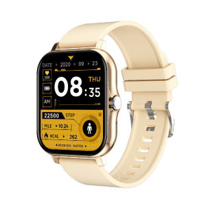 Smartwatch P6 นาฬิกาสมาร์ทบลูทูธ สัมผัสได้เต็มจอ วัดออกซิเจนในเลือด นับก้าว วัดชีพจร for Android IOS COD