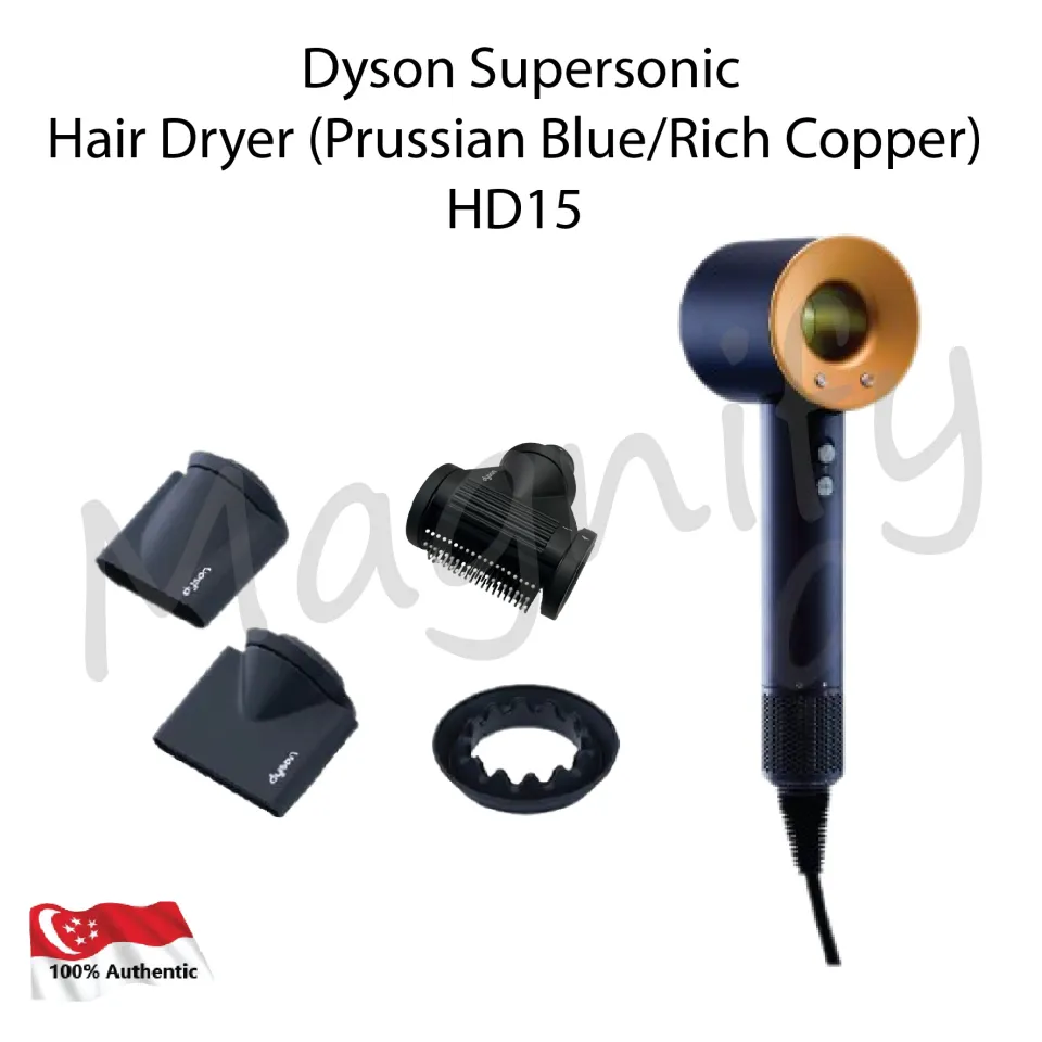 NEW) Dyson Supersonic Hair Dryer with Flyaway Smoother HD15