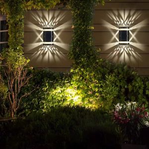 Lobstor Solar Shadow Wall Lamp: A Large Size Solar LED Outdoor Wall Lamp