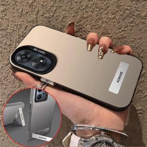 Case for OPPO Reno 8t 4g reno 8t 5g reno8 t 2023 a78 5G A58 5G A78 4G phone casing hard case TPU Protector Smooth shockproof Cover new design aesthetic with holder luxury CYCBZJ02