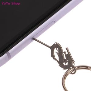 💕 YoYo Shop 💕 Stainless Steel Sim Card Tray Extended Universal Thimble For Phone 12 13 For Huawei Mobile Phones Digital Products