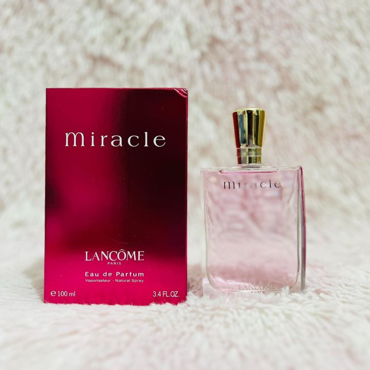 Miracle Eau de Parfum for Women 100ml Oil Based Perfumes long lasting ...