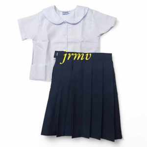 Plain Terno Palda & Blouse with Comfortable Fabric for Kids - School uniform blouseSchool uniform skirtBlouse and skirt school uniformGirls school uniform setKids school uniform blouse and skirtAffordable school uniform setSchool uniform top and ski