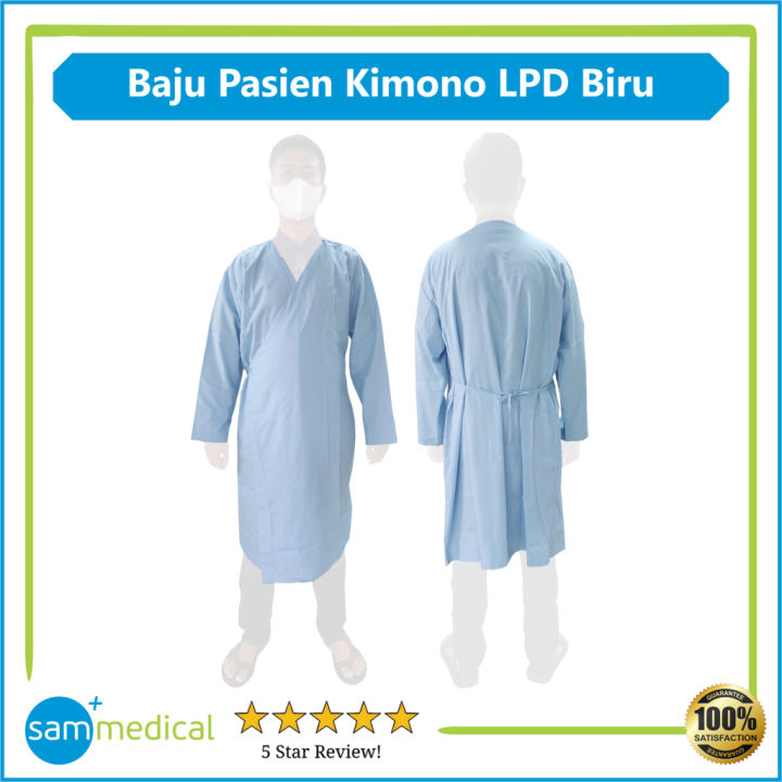 Baju Pasien Rumah Sakit kimono | Lazada Indonesia