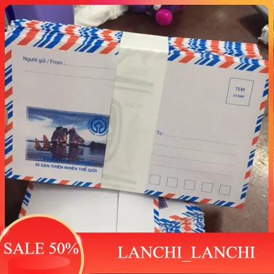 100 chiếc phong bì loại đẹp