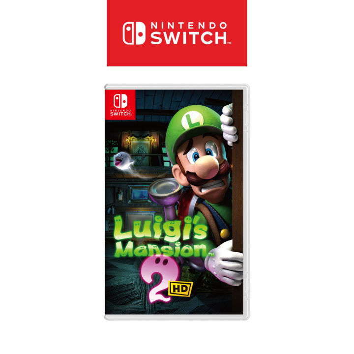 [Nintendo Official Store] Luigi's Mansion HD for Nintendo Switch