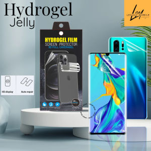 I-SENTECH Anti gores Hydrogel clear pelindung layar jelly  Huawei P10 P10 Plus P20 P20 Pro P30 P30 Pro P30 Lite