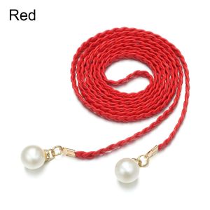 GS โบฮีเมีย อุปกรณ์เครื่องแต่งกาย การจัดระเบียบเสื้อผ้า แต่งตัว เข็มขัดเชือกผูกตัวเอง เข็มขัดเอว เข็มขัดบาง เชือกป่านหนัง