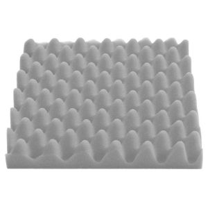 UMI 30x30x5cm Soundproof Sponge Span Egg Shape Sound Absorption Panel Recording Studio Acoustic Foam Kalis Bunyi Suara