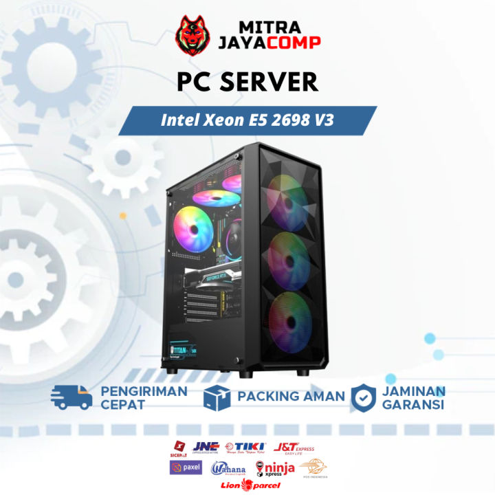 pc rakitan 512gb ram server