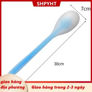 [COD] SHPYHT Giao hàng địa phương Đa-Chức Năng Kem Dưỡng Da Kem Chống Nắng Thuốc Mỡ Applicator Silicone Dài Xử Lý Cơ Thể Sạch Hơn Tắm Bàn Chải Kem Chống Nắng Trở Lại Applicator