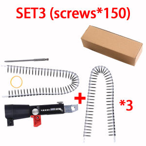 Electric Nail Feeder Chain nail gun Pneumatic Nailer Accessories Chain Strap Screwdriver Gun Head