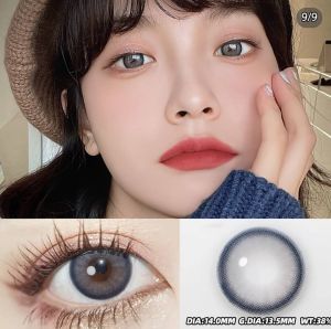 Italy 14MM Contact Lens/Color Lens Original Korea Lens 6Month Disposable  Free Lens Case Monthly Replace (No Degree/ DEGREE )
