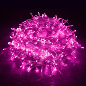 [EU cắm] Đèn Vòng hoa giáng sinh dây đèn LED 10M 100 đèn Đèn Cổ Tích tiệc tùng lễ hội chống nước trang trí cây ngoài trời trong nhà 8 chế độ màu trắng/màu trắng ấm/Xanh 8 màu tùy chọn đèn rèm