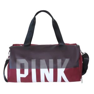 Cross-border large-capacity short-trip lightweight travel bag with separate compartments for wet and dry items shoulder strap and handle suitable for sports and fitness and waterproof