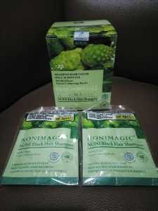 [ RatuCosmetic12 ] BSY NONI MAGIC BLACK HAIR SHAMPO HARGA PERSACHET HALAL ORIGINAL BPOM - BSY NONI MAGIC