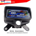 Xuming TMX125 Motorcycle LED Digital Meter RPM Assy for Honda CG125 Speedometer Odometer. 