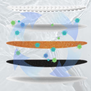 Lovinland SmartTail Automatic Cat Water Fountain Wireless Sense Dog Water Bowl Portable Dispenser Pet Water Feeder Silent Noise Reduction 2.2L