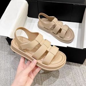 [Free Shipping] WomenS New Summer Fashion Sandals Versatile And Stylish With Soft Soles And Thick Platforms Perfect For Casual Wear