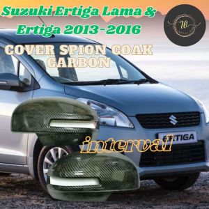Cover Spion Mobil Suzuki Ertiga Lama 2013-2016 Spion Coak Carbon