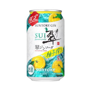 Suntory Sui Gin Lemon Soda Beer 1 Can 350ml 7% Japan Import