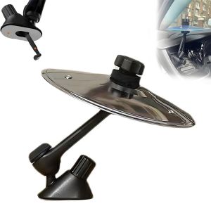 WPOT Creative Car Crash Cymbal Clip-Type Repair Parts Mini Drum Crash Cymbal Easy To Install Musical Instruments Car Drum Air Vent Installation Accessories