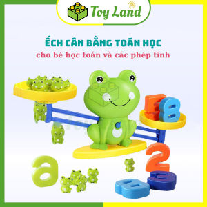 [Toán Học] Đồ Chơi Ếch Cân Bằng Tính Toán Số Học Thăng Bằng Đồ Chơi Giáo Dục Phát Triển Trí Tuệ Tư Duy - Little Kobo