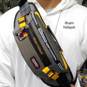 Tas Pinggang Multifungsi Pria Terbaru: Desain Ergonomis & Fungsional