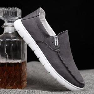 IELGY Mens slip-on old Beijing cloth shoes slip-on shoes