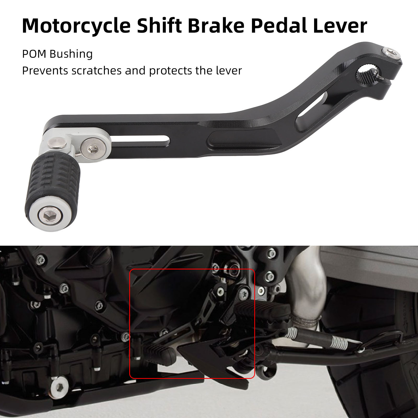 Làm sao để chọn Shift bàn đạp phanh phù hợp cho F800GS ADV mà không lãng phí tiền?