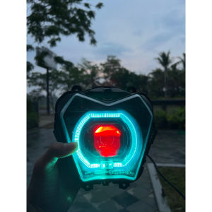 Lampu depan KLX tahun 2023 biled billed Matrix
