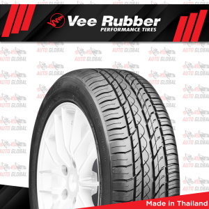 Vee Rubber 185/65 R14 86T Vitron 185/65R14 Tubeless Tires (MADE IN THAILAND)