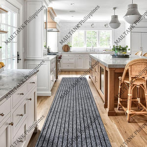Indoor Outdoor Utility CarpetArea Rugs with Non Slip Rubber Backing for Hallway Kitchen Entryway Balcony Garage Stair Laundry