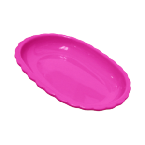 (Set of 2) Household Fruit and Vegetable Scallop Tray
