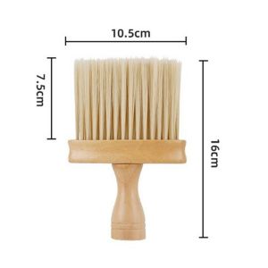 Car Interior Cleaning Brush Wooden Handle Brush Air Outlet Dashboard Keyboard Detailing Sweeping Dust Remover Soft Bristles Solid Wood Brushes