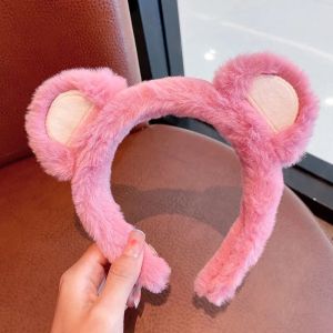 Bando Bulu Beruang Bondu Lotso Lucu Korea Headband Bandu Anak Wanita Aksesoris Rambut HS BDO03