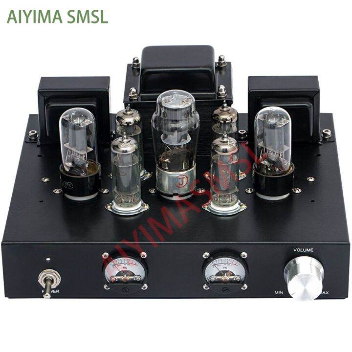 AIYIMA SMSL Handmade HiFi 6P1 Vacuum Tube Amplifier Integrated Stereo ...