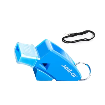 Molten Dolphin B Basketball Referee Whistle - Loud Plastic Professional Sports Outdoor Camping with Lanyard